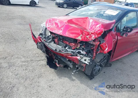 2022 Toyota Corolla Xse из США, поврежденный, VIN JTNC4MBE0N3187887